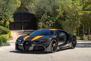 Bugatti Chiron Super Sport 300+ Coupe VIN. VF9SW3V37NM795006, 2022
