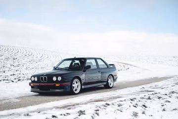 BMW M3 Sport Evolution VIN. WBAAK0700AC79089, 1990
