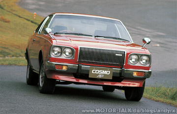 Mazda RX-5 Cosmo specs