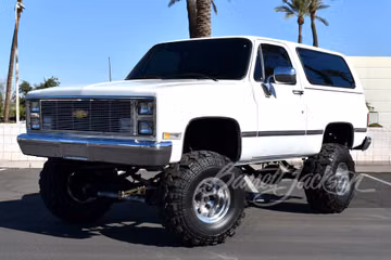 CHEVROLET K5 BLAZER CUSTOM SUV, 1985