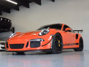 Porsche GT3 RS, 2016