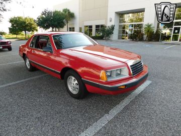 Ford Thunderbird, 1986