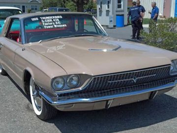 Ford Thunderbird, 1966