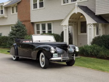 Lincoln-Zephyr Continental Cabriolet, 1940