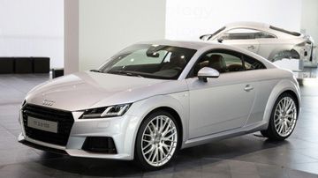 Audi TT 2.0 TFSI Quattro (Mk III) specs