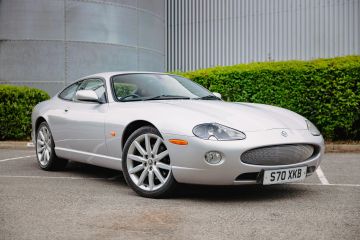 Jaguar XK, 2005