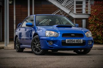 Subaru Impreza WRX, 2001