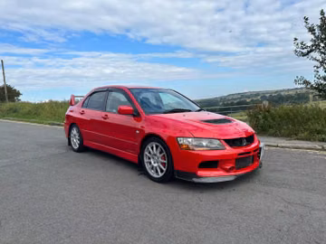 Mitsubishi Lancer Evo IX MR FQ-360, 2007