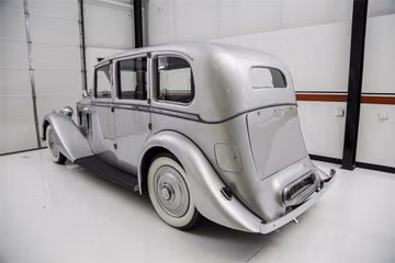 ROLLS-ROYCE 20/25 4-DOOR SEDAN, 1936