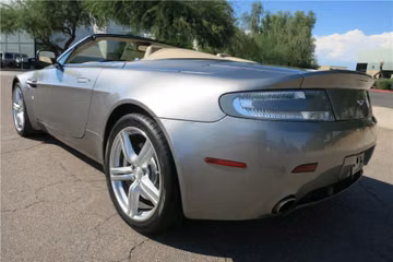 ASTON MARTIN VANTAGE CONVERTIBLE, 2007