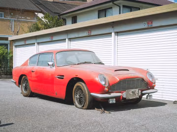 Aston Martin DB6, 1968