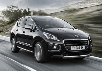 Peugeot 3008 1.6 HDi (Mk I) specs