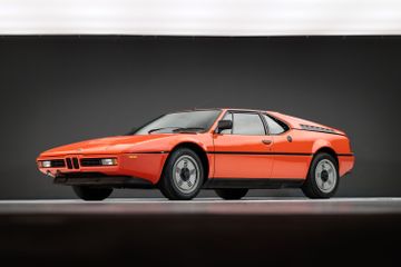 BMW M1 Coupé, 1981