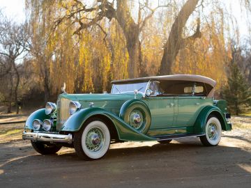 Packard 1104 Super Eight Sport Phaeton, 1934