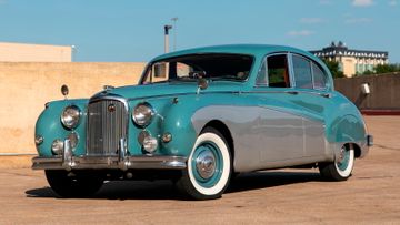 Jaguar Mark IX, 1960