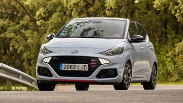 Hyundai i10 1.2 (Mk III Facelift) specs