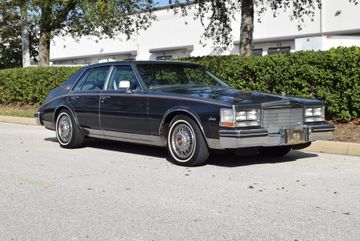 Cadillac Seville Elegante, 1985