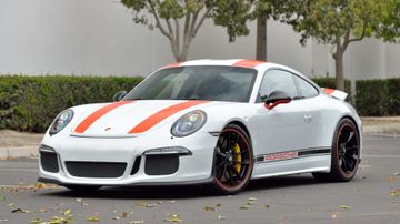 Porsche 911 R, 2016