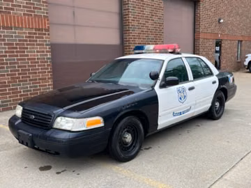 Ford Crown Victoria Police Interceptor, 1999