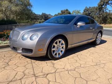 Bentley Continental GT Mulliner, 2007