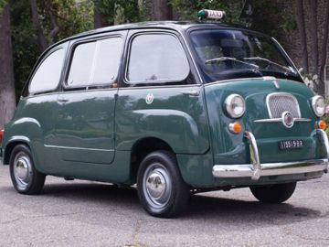 Fiat 600 Multipla, 1960