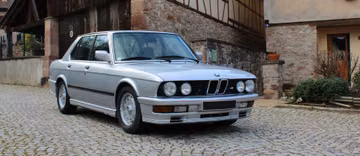 BMW M535i E28, 1985