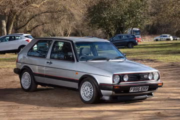 Volkswagen Golf GTi 16v Mk2, 1989