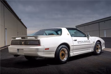 PONTIAC FIREBIRD TRANS AM INDY PACE CAR, 1989