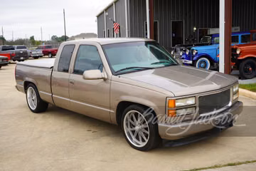 GMC SIERRA 1500 CUSTOM PICKUP, 1998