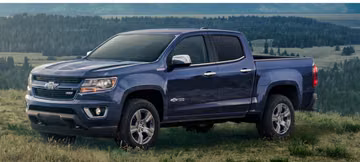 Chevrolet Colorado Z71 specs