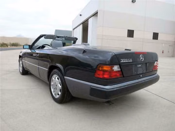 MERCEDES-BENZ 300CE CONVERTIBLE, 1993