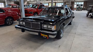 Mercury Grand Marquis Sedan, 1985