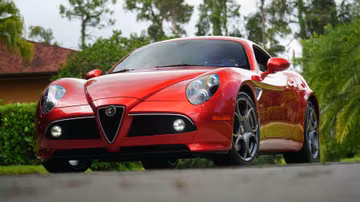 Alfa Romeo 8C Competizione, 2008