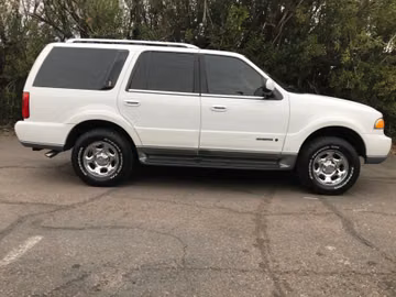 Lincoln Navigator, 2000