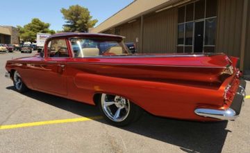 Chevrolet El Camino Custom Pickup, 1960