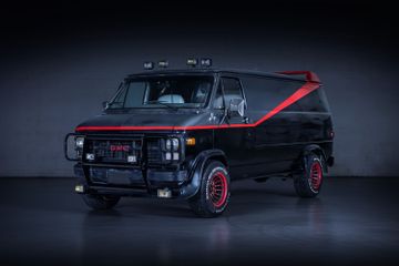 GMC Vandura 350ci, 1983