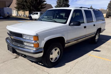 Chevrolet Suburban LT, 1999