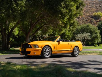 Ford Shelby GT500 Convertible, 2008
