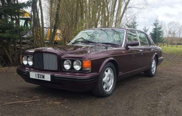 Bentley Brooklands LPT, 1996