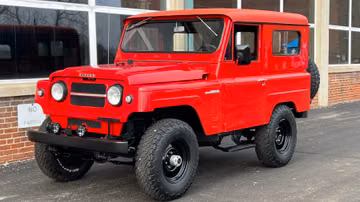 Nissan Patrol, 1969