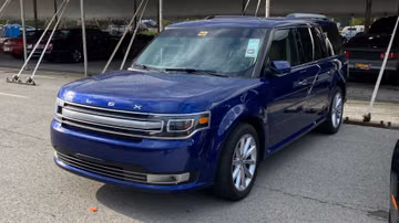 Ford Flex Limited, 2014