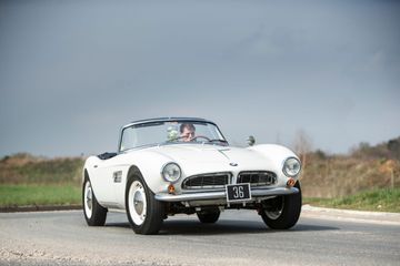 BMW 507 Series II Roadster, 1959