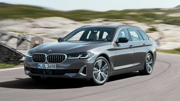 BMW 540i Touring xDrive (G31 Facelift) specs