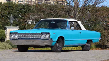 Dodge Polara Convertible, 1965