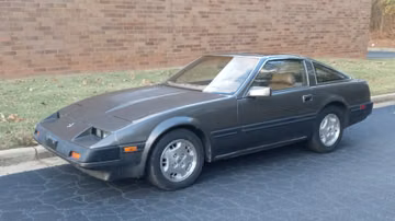 Nissan 300ZX, 1985