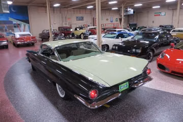 Buick Le Sabre Custom Hardtop, 1960