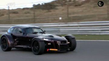 Donkervoort D8 GT in RTL Wannahaves (2009)