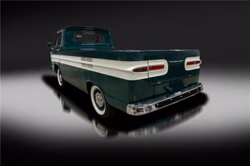 شاحنة CHEVROLET CORVAIR 95 RAMPSIDE، موديل 1962