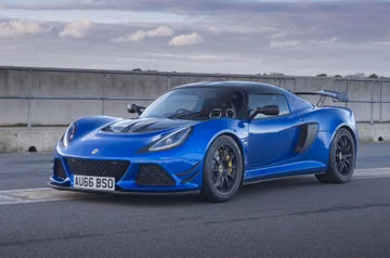 Lotus Exige Sport 380 (Mk III) specs