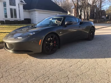 Lotus Evora, 2012